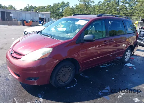 2006 Toyota Sienna Le from USA, damaged, VIN 5TDZA23C66S501745